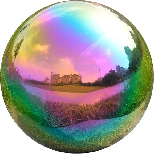 Kugel SPIEGEL SILBER ROSA Kugel MIRROR BALL PVC BALON PROFI 0,6m von Brokatove