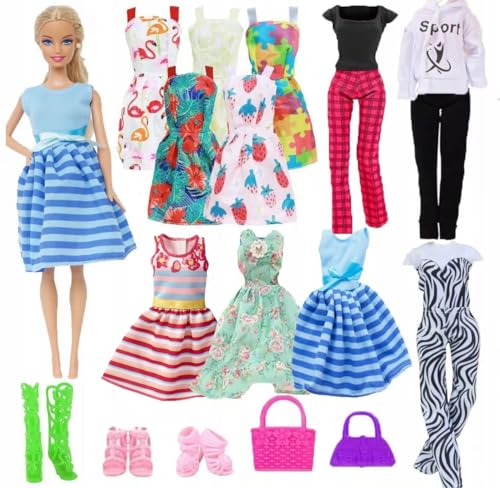Puppen Kleidung Kleider Schuhe Handtaschen Leggings BLUEN DRES KINDERTAGE Puppen Kleidung Kleider Schuhe Handtaschen Leggings BLUEN DRES KINDERTAGE von Brokatove