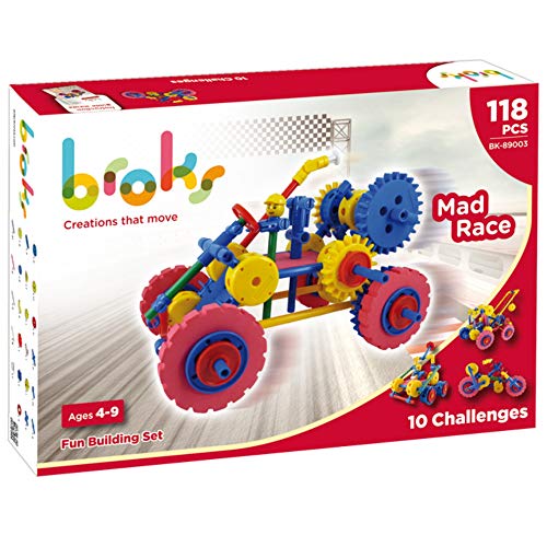 Broks - Mad Race: eine ganz Neue Art Konstruktionsbaukasten mit viel Spaß Broks - Mad Race: eine ganz Neue Art Konstruktionsbaukasten mit viel Spaß von Broks