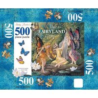 A Visit to Fairyland 500-Piece Puzzle A Visit to Fairyland 500-Piece Puzzle von Brolly Books