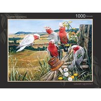 Galah Quintet 1000-Piece Puzzle Galah Quintet 1000-Piece Puzzle von Brolly Books