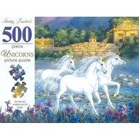 Shirley Barber's 500-Piece Unicorns Picture Puzzle Shirley Barber's 500-Piece Unicorns Picture Puzzle von Brolly Books