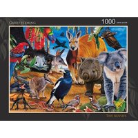 The Aussies 1000-Piece Puzzle The Aussies 1000-Piece Puzzle von Brolly Books