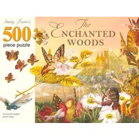 The Enchanted Woods 500-Piece Puzzle The Enchanted Woods 500-Piece Puzzle von Brolly Books