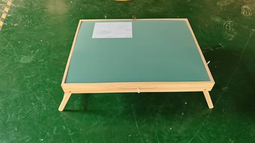 Brolteja Puzzletisch 1000 Teile Puzzel Tisch76.5 x 57cmx 32cm Puzzel Board 6 Schubladen Puzzlebrett (1000pcs) von Brolteja