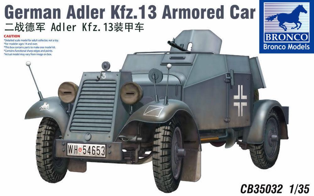 Adler Kfz.13 Adler Kfz.13 von Bronco Models