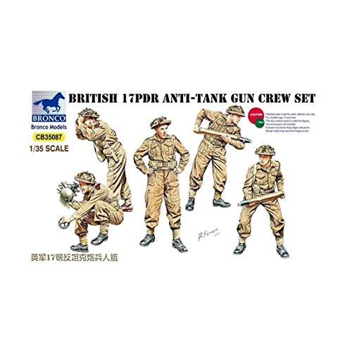 Bronco CB35087-1/35 Figurensatz British 17pdr Anti Tank Gun Crew Set Bronco CB35087-1/35 Figurensatz British 17pdr Anti Tank Gun Crew Set von Bronco Models