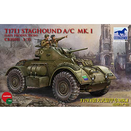 Bronco Models CB35011 - Modellbausatz T17E1 Staghound Mk.I Late Production Bronco Models CB35011 - Modellbausatz T17E1 Staghound Mk.I Late Production von Bronco Models