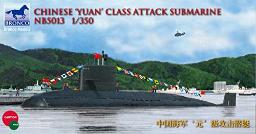 Bronco Models NB5013 - Modellbausatz Chinese Yuan Class Attack Submarine Bronco Models NB5013 - Modellbausatz Chinese Yuan Class Attack Submarine von Bronco Models