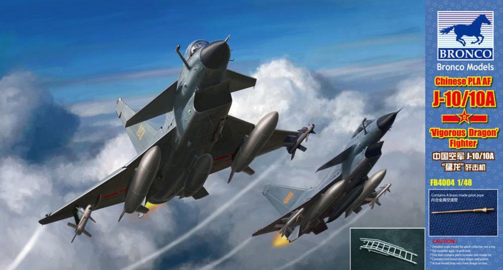 Chinese J-10A Fighte Chinese J-10A Fighte von Bronco Models