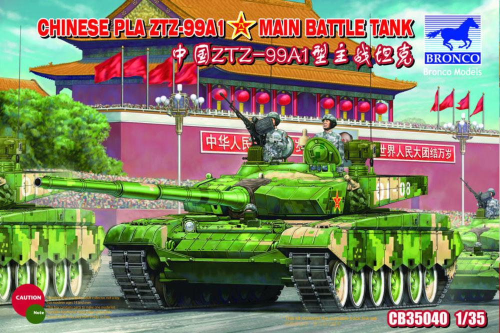 Chinese PLA ZTZ99A1 MBT Chinese PLA ZTZ99A1 MBT von Bronco Models