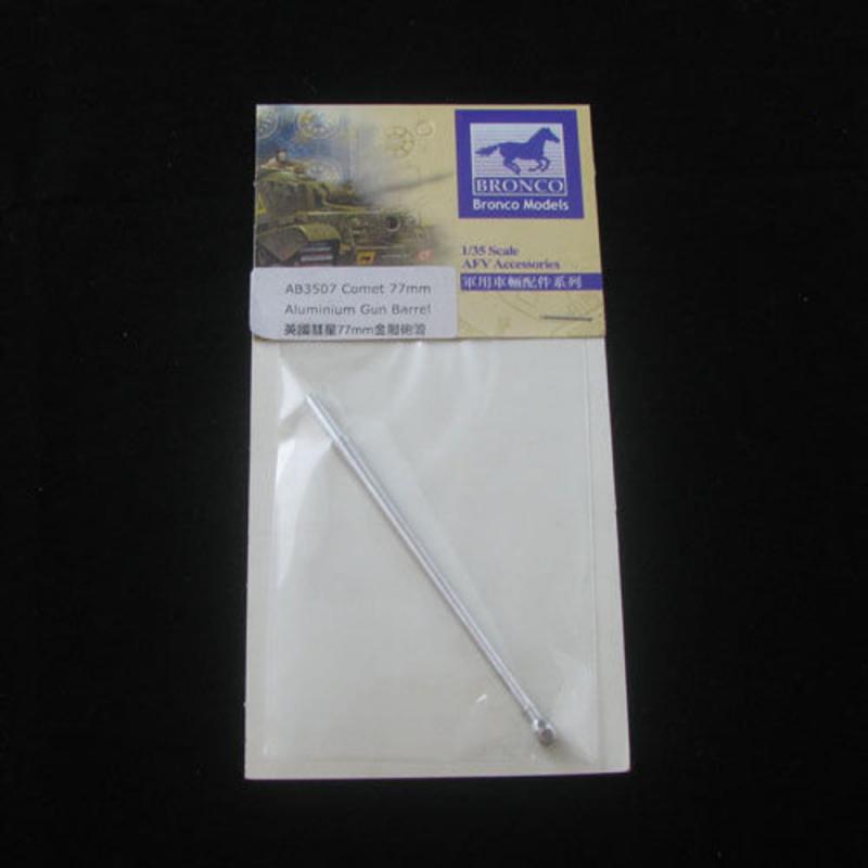 Comet 77mm Aluminum Gun Barrel Comet 77mm Aluminum Gun Barrel von Bronco Models