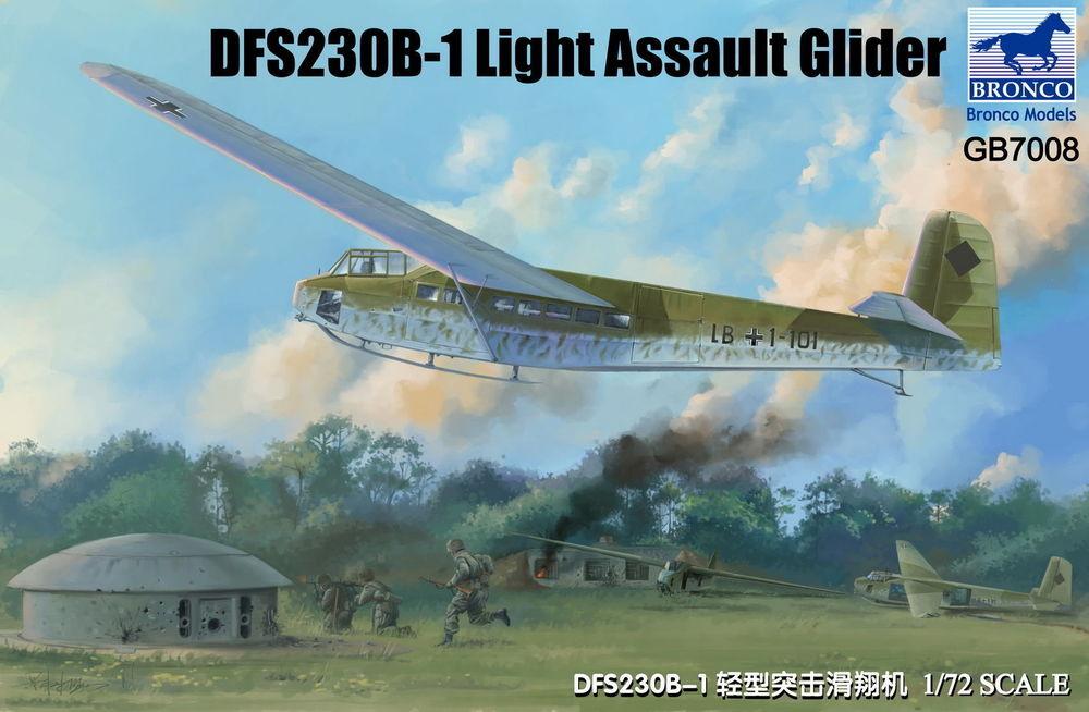 DFS230B-1 Light Assault Glider DFS230B-1 Light Assault Glider von Bronco Models