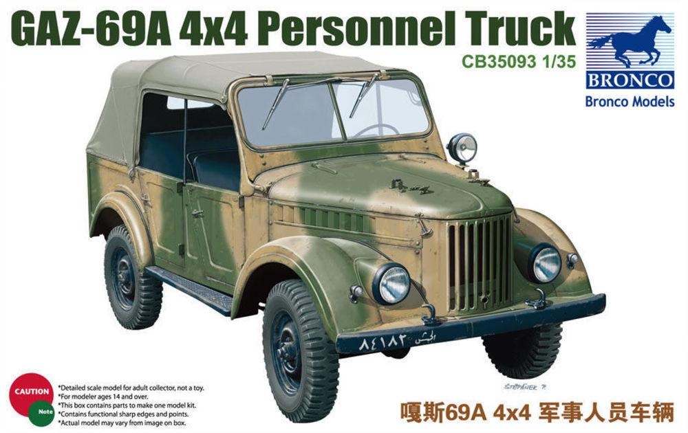 GAZ69A GAZ69A von Bronco Models