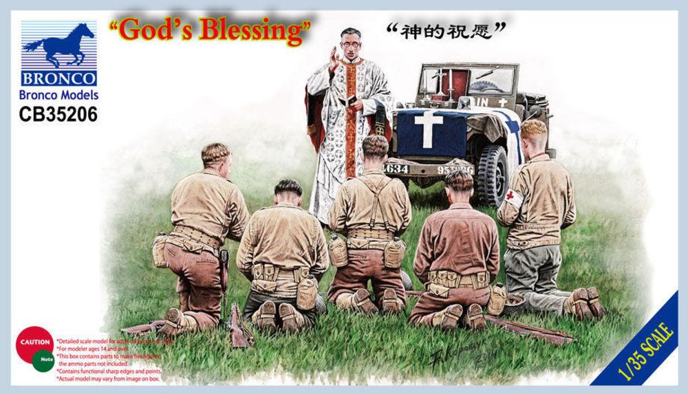 God`s Blessing God`s Blessing von Bronco Models