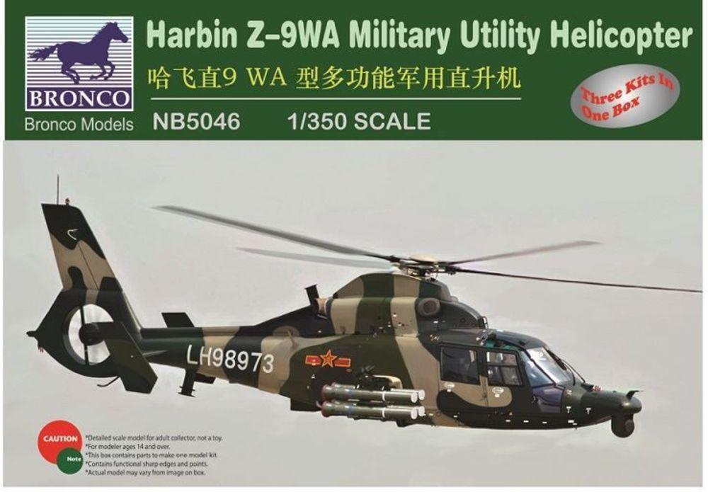 Harbin /-9WA Military Utility Helicopter Harbin /-9WA Military Utility Helicopter von Bronco Models