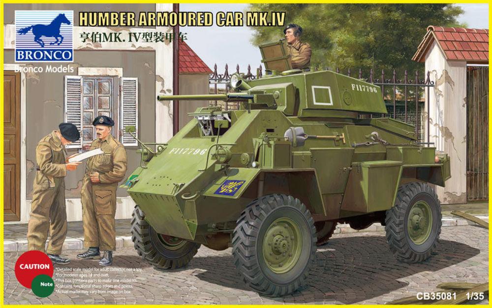 Humber Armored Car Mk.IV Humber Armored Car Mk.IV von Bronco Models