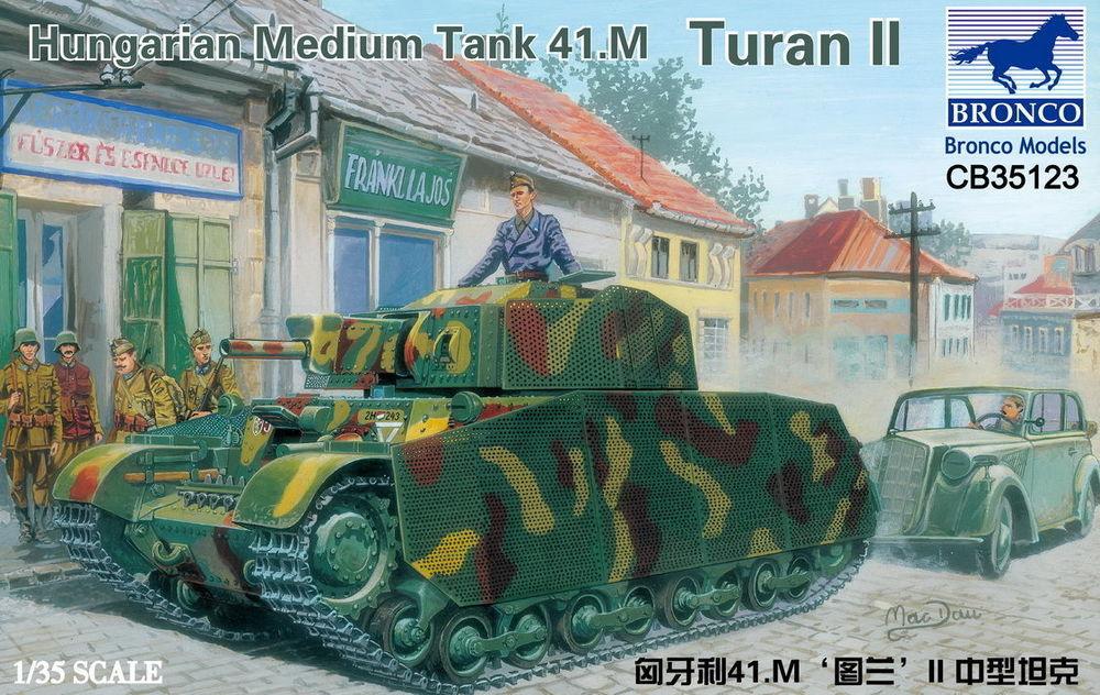 Hungarian Medium Tank 41.M Turan II Hungarian Medium Tank 41.M Turan II von Bronco Models