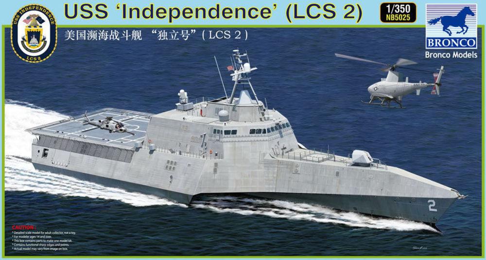 LCS-2 Independence LCS-2 Independence von Bronco Models