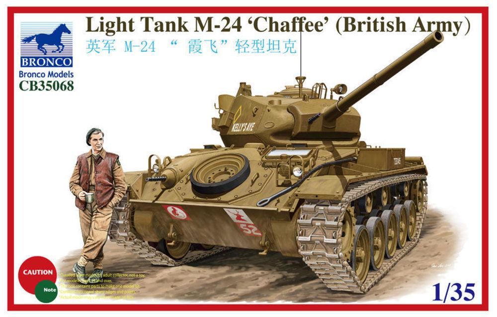 Light Tank M-24 Chaffee (British Version Light Tank M-24 Chaffee (British Version von Bronco Models