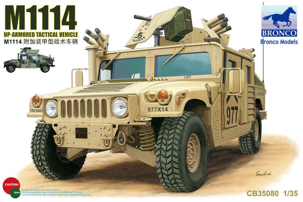 M1114 Up-Armored Tactical Vehicle M1114 Up-Armored Tactical Vehicle von Bronco Models