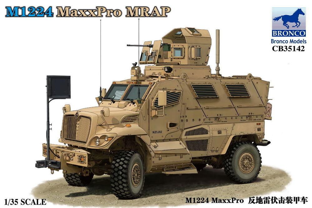 M1224 MaxxPro MRAP M1224 MaxxPro MRAP von Bronco Models
