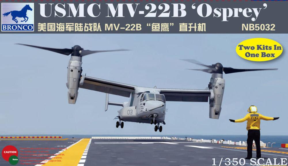 MV-22B Osprey MV-22B Osprey von Bronco Models