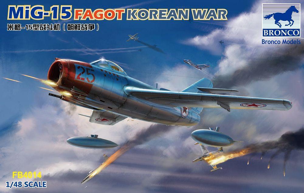 MiG-15 Fagot MiG-15 Fagot von Bronco Models