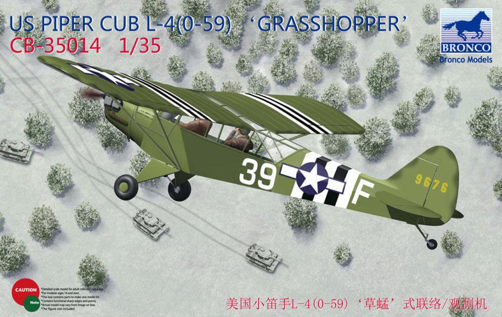Piper Cub L4 Grasshopper Piper Cub L4 Grasshopper von Bronco Models