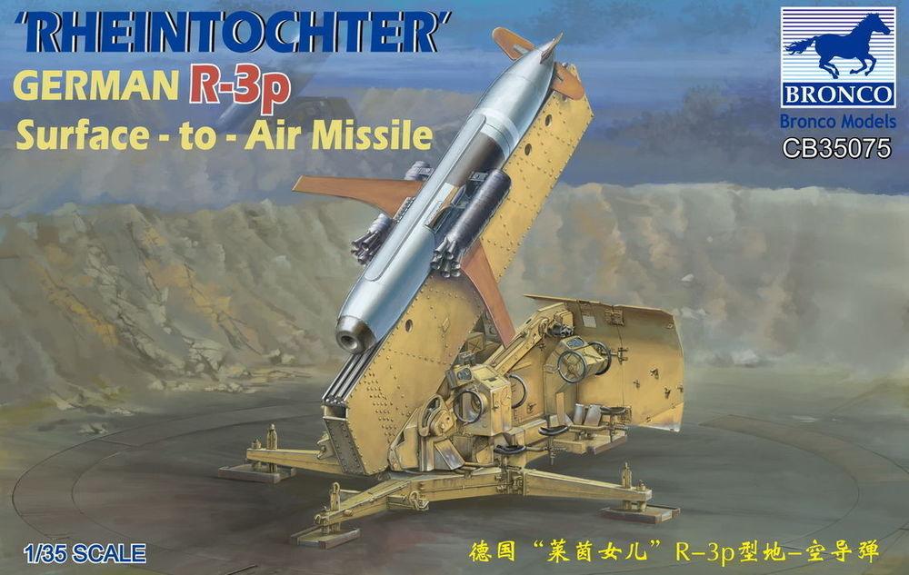 Rheintochter German R-3p Surface-to-Air Missile Rheintochter German R-3p Surface-to-Air Missile von Bronco Models