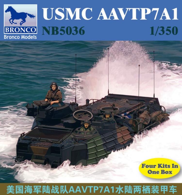 USMC AAVTP7A1 USMC AAVTP7A1 von Bronco Models