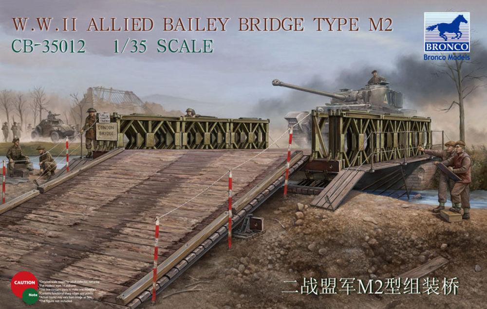 WWII Allied Bailey Bridge Type M2 WWII Allied Bailey Bridge Type M2 von Bronco Models