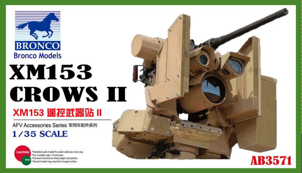 XM153 CROWS II XM153 CROWS II von Bronco Models