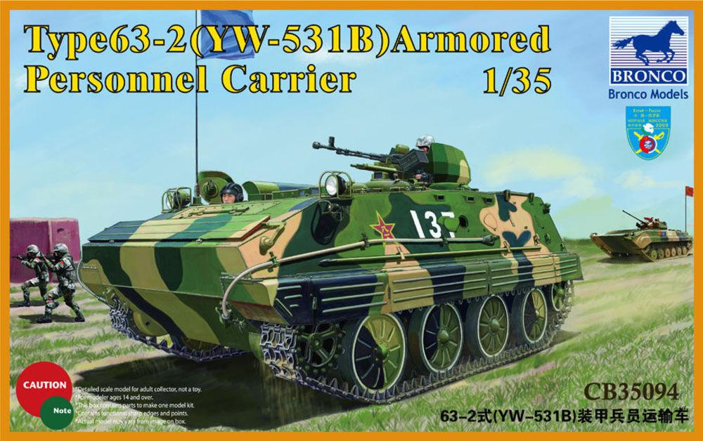 YW-531B APC YW-531B APC von Bronco Models