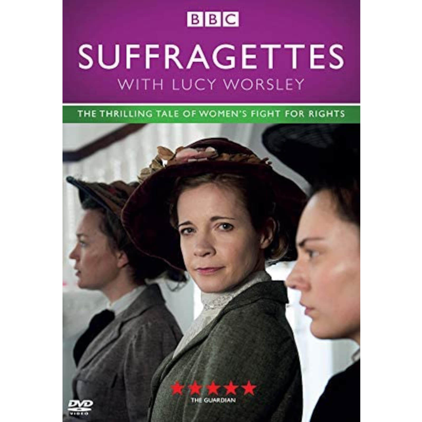 Suffragettes with Lucy Worsley von Brook Lapping Productions