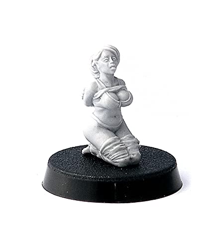 Brother Vinni Female Slave, Resin Miniature for Tabletop Wargaming and dioramas, Grey Brother Vinni Female Slave, Resin Miniature for Tabletop Wargaming and dioramas, Grey von Brother Vinni