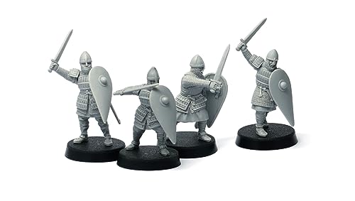 Brother Vinni Italo-Norman Crusaders, 28mm Resin Miniatures for Tabletop Wargaming Brother Vinni Italo-Norman Crusaders, 28mm Resin Miniatures for Tabletop Wargaming von Brother Vinni