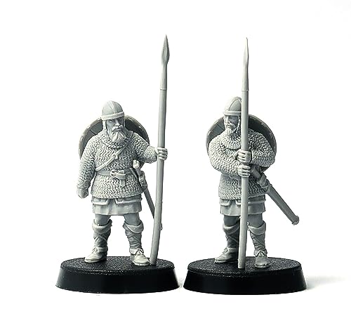 Brother Vinni Viking Warriors, 28mm Resin Miniatures Brother Vinni Viking Warriors, 28mm Resin Miniatures von Brother Vinni