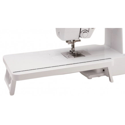 Brother Anschiebetisch Weiß 43x32x4cm - Für FS20S, FS40S, FS60X, FS70WTX, CS10S und DS120X von Brother
