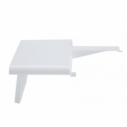 Brother Anschiebetisch Weiß 43x32x4cm - Für Overlocker M343D und 2104D von Brother