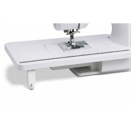 Brother Anschiebetisch Weiß 43x32x4cm altes Modell - Für S20, FS40, FS60S, FS70WTS, FS100WT, CS10 und DS120S von Brother