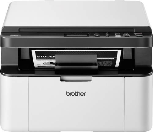 Brother DCP-1610W Schwarzweiß Laser Multifunktionsdrucker A4 Drucker, Scanner, Kopierer USB, WLAN von Brother