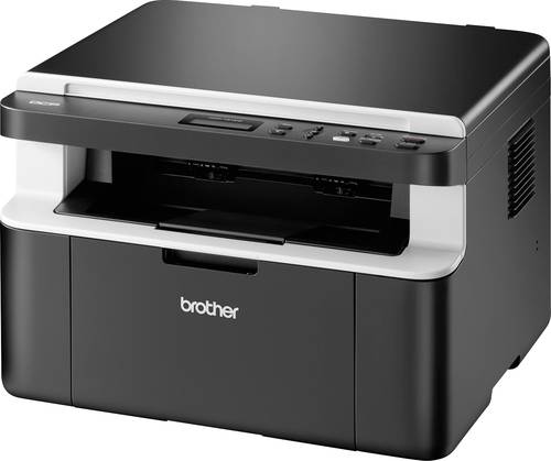 Brother DCP-1612W Schwarzweiß Laser Multifunktionsdrucker A4 Drucker, Scanner, Kopierer USB, WLAN von Brother