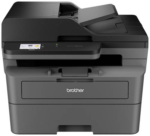 Brother DCP-L2660DW Schwarzweiß Laser Multifunktionsdrucker A4 Drucker, Kopierer, Scanner Duplex, U von Brother