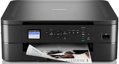 Brother DCPJ1050DW Multifunktionsdrucker A4 Drucker, Scanner, Kopierer WLAN, USB, Duplex von Brother