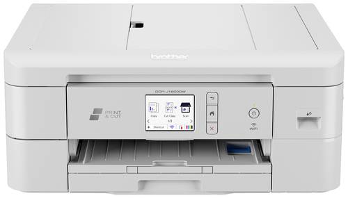 Brother DCP-J1800DW Tintenstrahl-Multifunktionsdrucker A4 Drucker, Scanner, Kopierer ADF, Cutter, LA von Brother