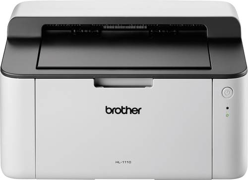 Brother HL-1110 Schwarzweiß Laser Drucker A4 20 S./min 2400 x 600 dpi von Brother