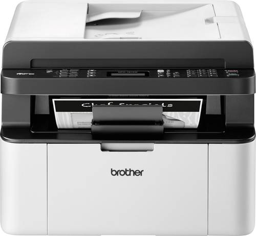 Brother MFC-1910W Schwarzweiß Laser Multifunktionsdrucker A4 Drucker, Scanner, Kopierer, Fax USB, W von Brother