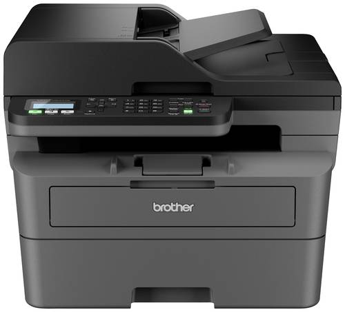 Brother MFC-L2800DW Schwarzweiß Laser Multifunktionsdrucker A4 Drucker, Kopierer, Scanner, Fax Dupl von Brother