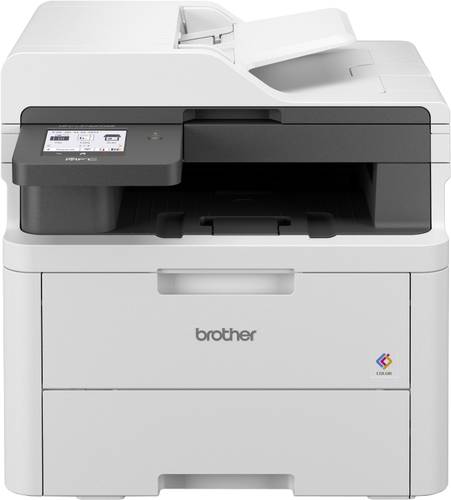 Brother MFC-L3740CDWE Farb LED Multifunktionsdrucker A4 Drucker, Kopierer, Scanner, Fax Duplex, LAN, von Brother